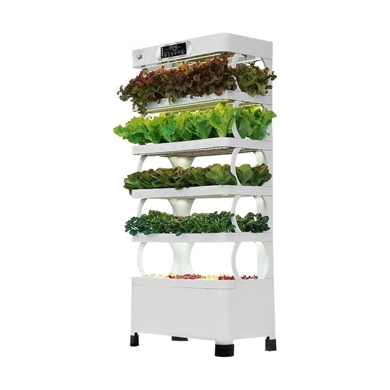

Family intelligent vegetable planting machine Seedling Indoor soilless cutting and planting hydroponics equipment Full set