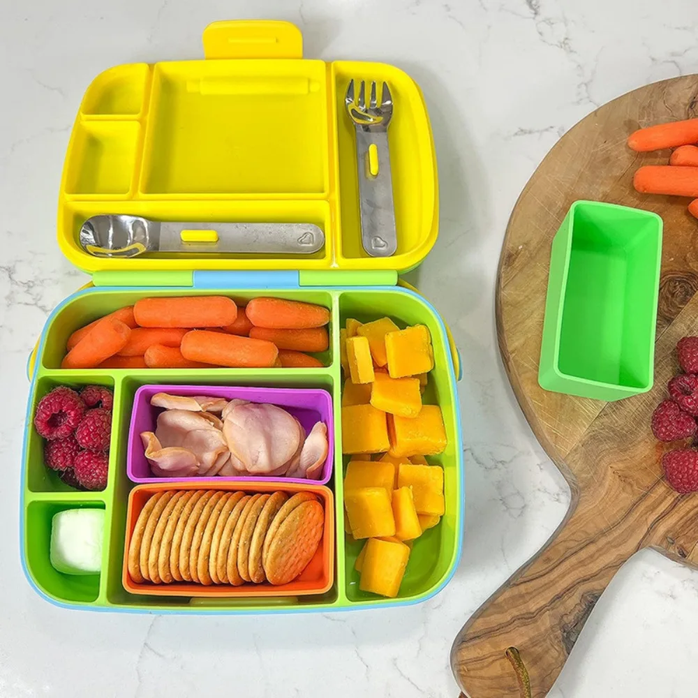 

2 шт. силиконовый ланч-бокс-разделитель многоразовый 100/200 мл чашка для соуса квадратный/прямоугольный термостойкий контейнер для заправки салата