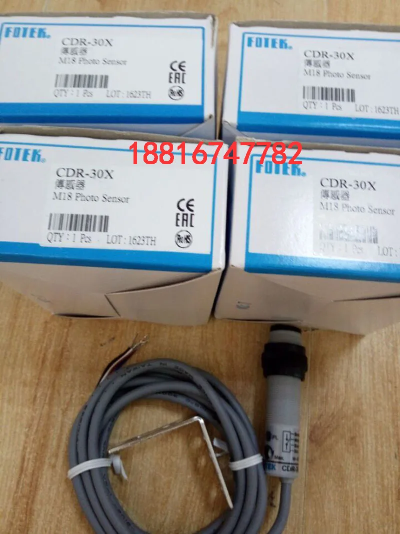 

2025 Taiwan Yangming FOTEK photoelectric switch A3G-4MXB + MR-1 brand new original genuine