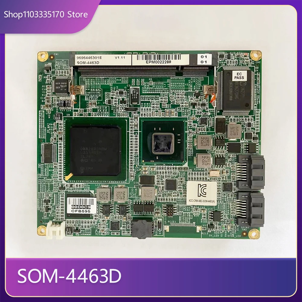 

SOM-4463 For Advantech Industrial Board Medical Equipment Motherboard SOM-4463D