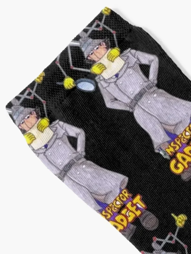 Inspector Gadget Socks FASHION Rugby halloween Men's Socks Women's