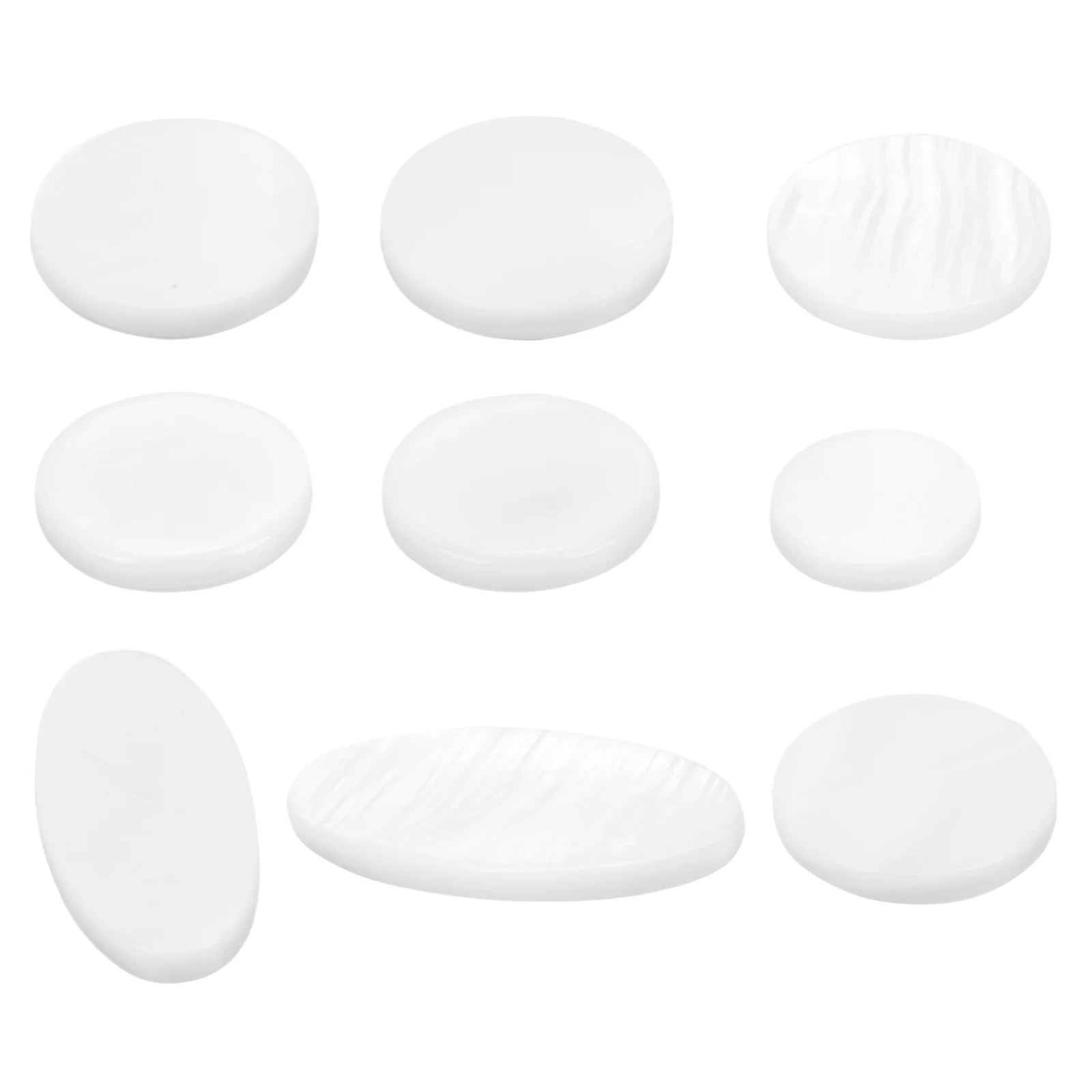 

9Pcs Saxophone Plastic Key Buttons Musicians Saxophonists Instrument Parts Accessory
