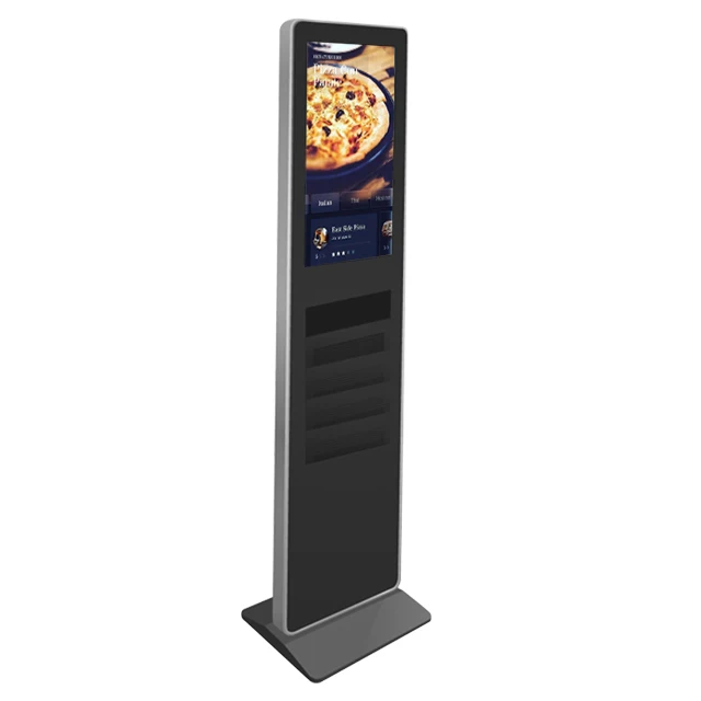 

32-Inch advertising screen vertical digital signage and interactive LCD floor-to-ceiling kiosks