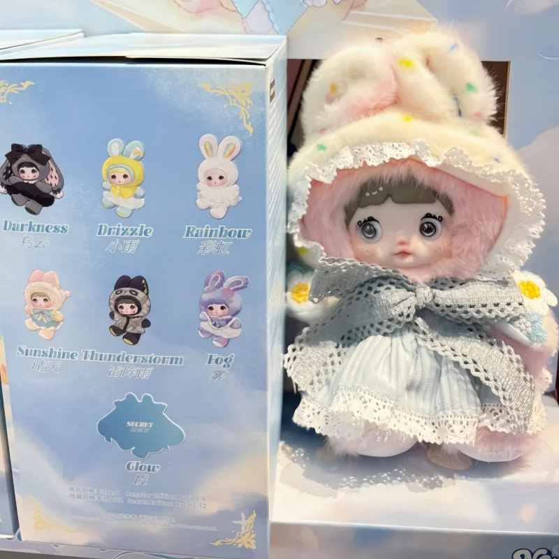 

В наличии: Оригинальная серия Nommi Weather Forecast – виниловые плюшевые фигурки в закрытой упаковке, плюшевые украшения, подарки для детей, коллекционные предметы для хобби