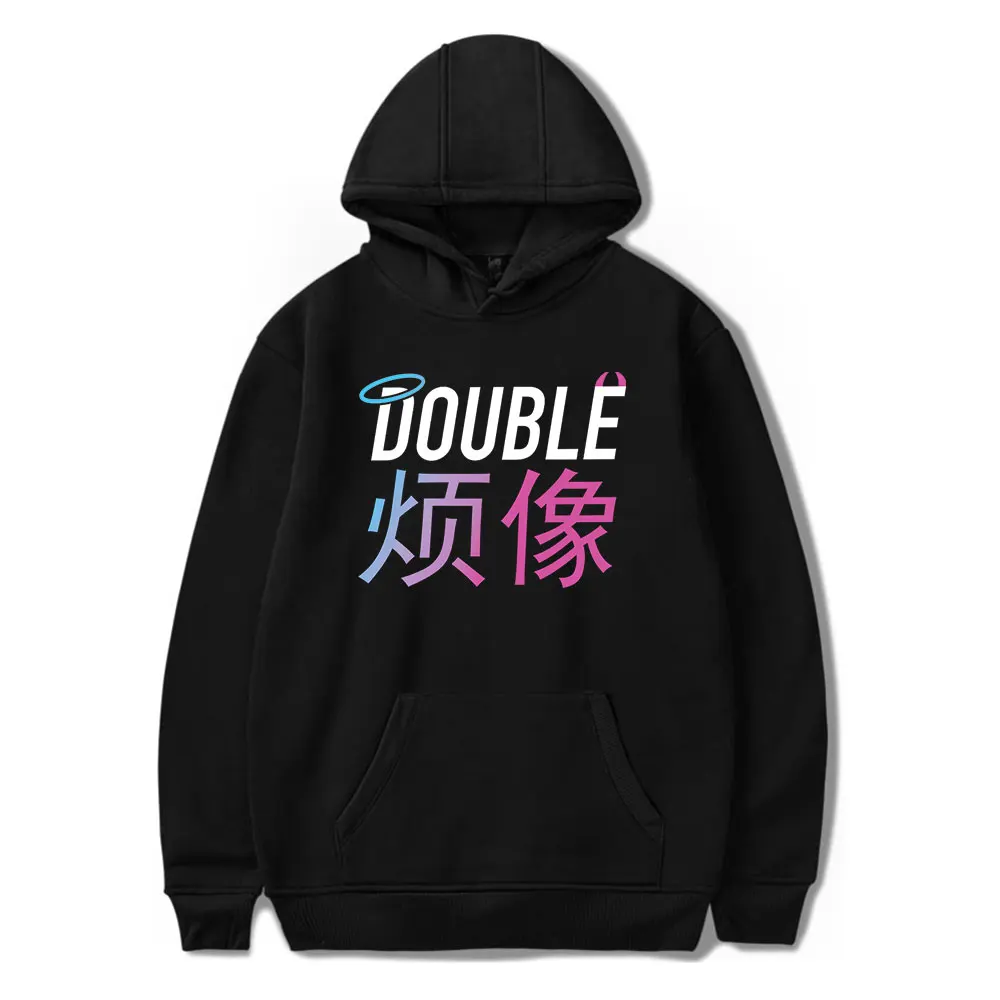 Stokes Twins Double Trouble Vintage 90s Hoodie Men and Women Hip-hop Sports Sweatshirt Spring and Autumn Harajuku Pullover