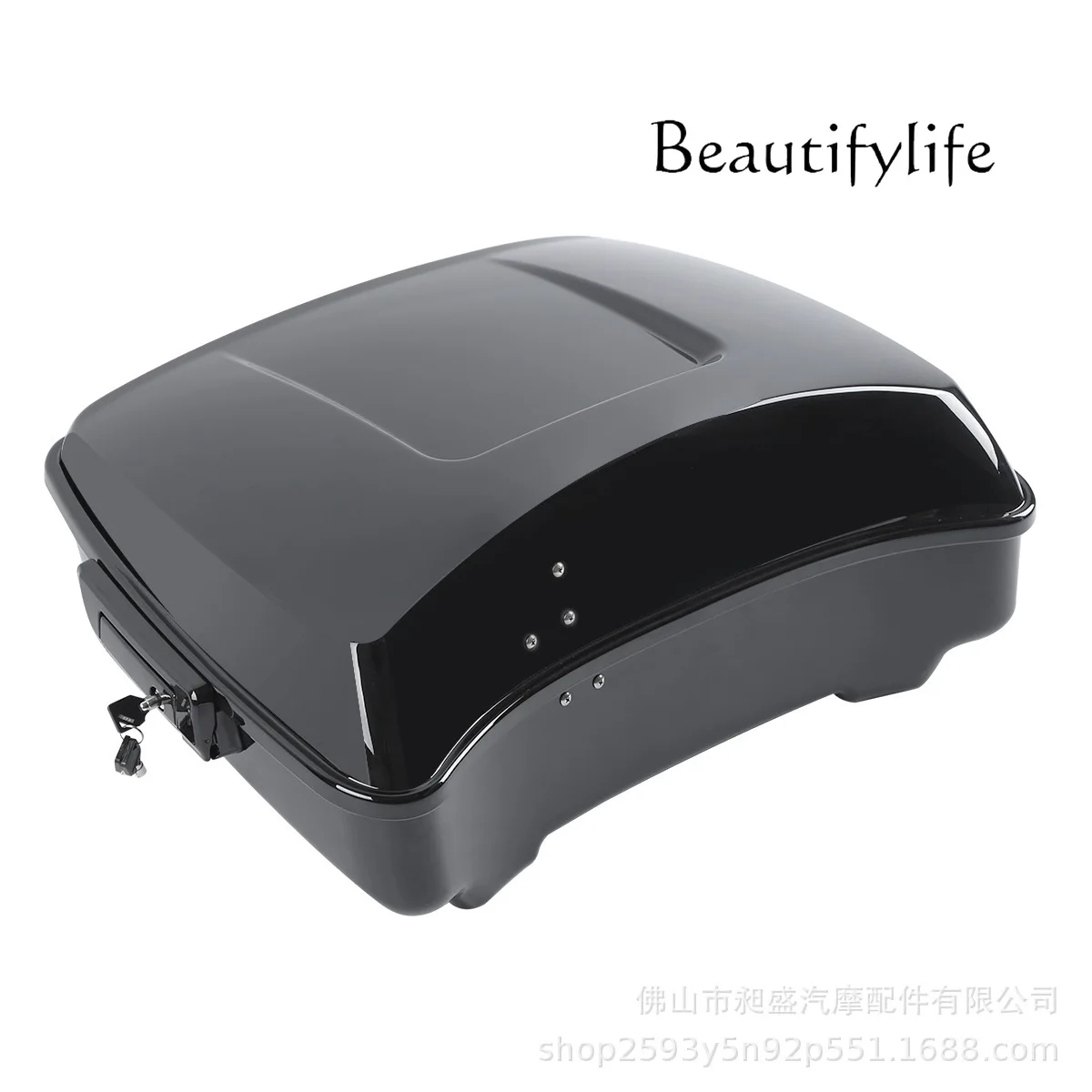 LS is suitable for motorcycle travel medium trunk trunk trunk set backrest removable 14-25 years