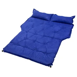 Self Inflating Camping Mattress Thick Inflatable Mattress for Car Pump Air Bed Beach Nature Hike Mat Foldable Outdoor Products