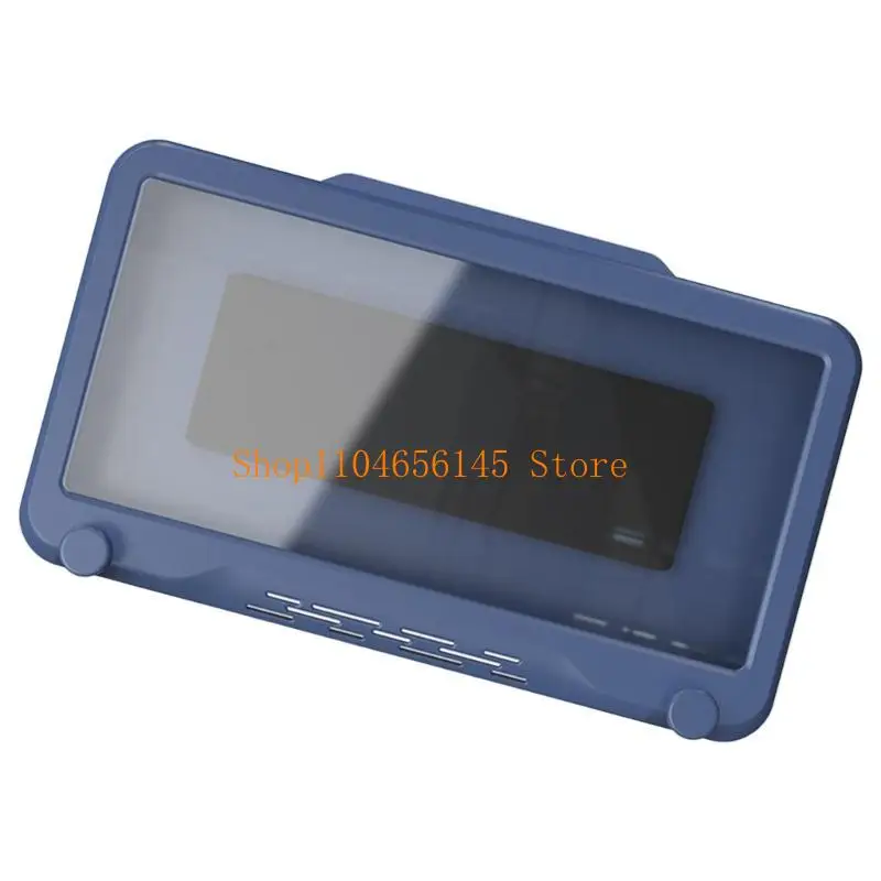 Hộp đựng điện thoại gắn tường chống nước nhạy cảm 5asd Xoay 4180 °, có thể điều chỉnh góc, Giá đỡ điện thoại tường