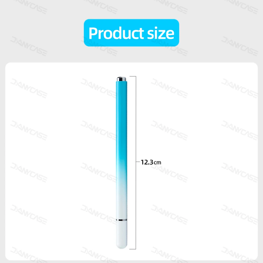 Lápiz capacitivo para pantalla táctil, accesorio Universal para iPad Air Mini, compatible con Android, iOS, iPhone, Xiaomi y Samsung