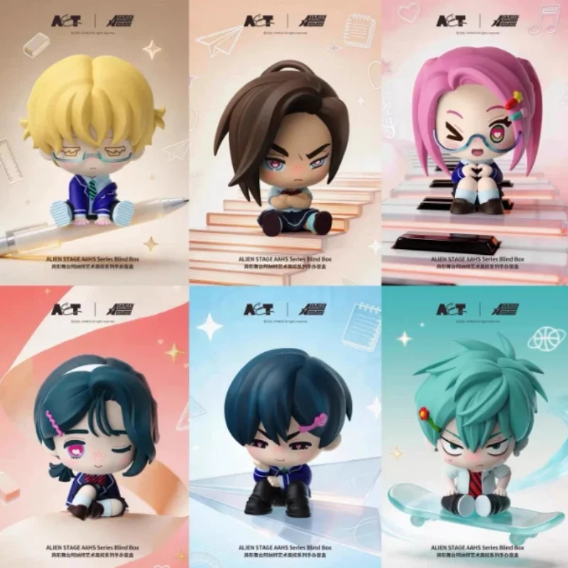 

Genuine Nullset Alien Stage Anat Art University Series, Trendy Ornament, Collection & Gift, Alien Fans, Mystery Box