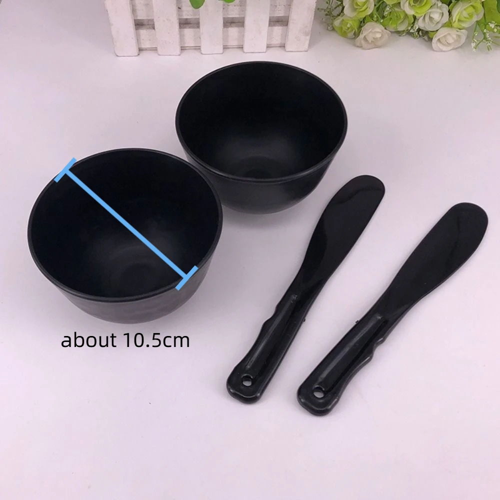 Tigela de mistura de máscara facial macia portátil, aplicador de máscara de silicone diy, tigela de lama facial flexível, kit de ferramentas de maquiagem