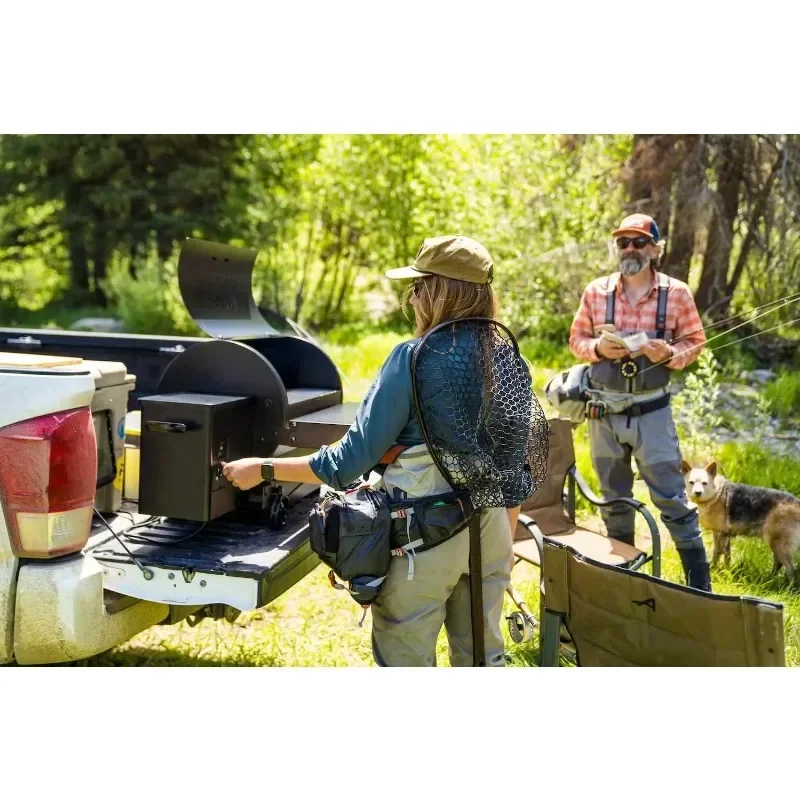 Tailgater Portable Electric Wood Pellet Grill and Smoker