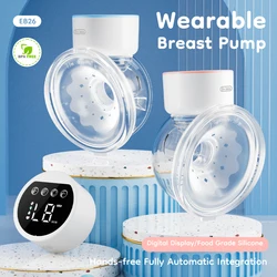 Dr.isla Electric Breast Pumps Portable Hands Free Wearable Breast Pump Silent Comfort Breast Milk Extractor Collector BPA-free