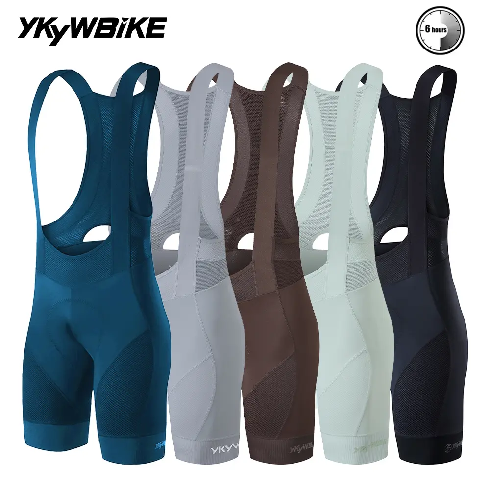 سراويل بيب لدراجات الطريق من YKYWBIKE ببطانة بلجيكية