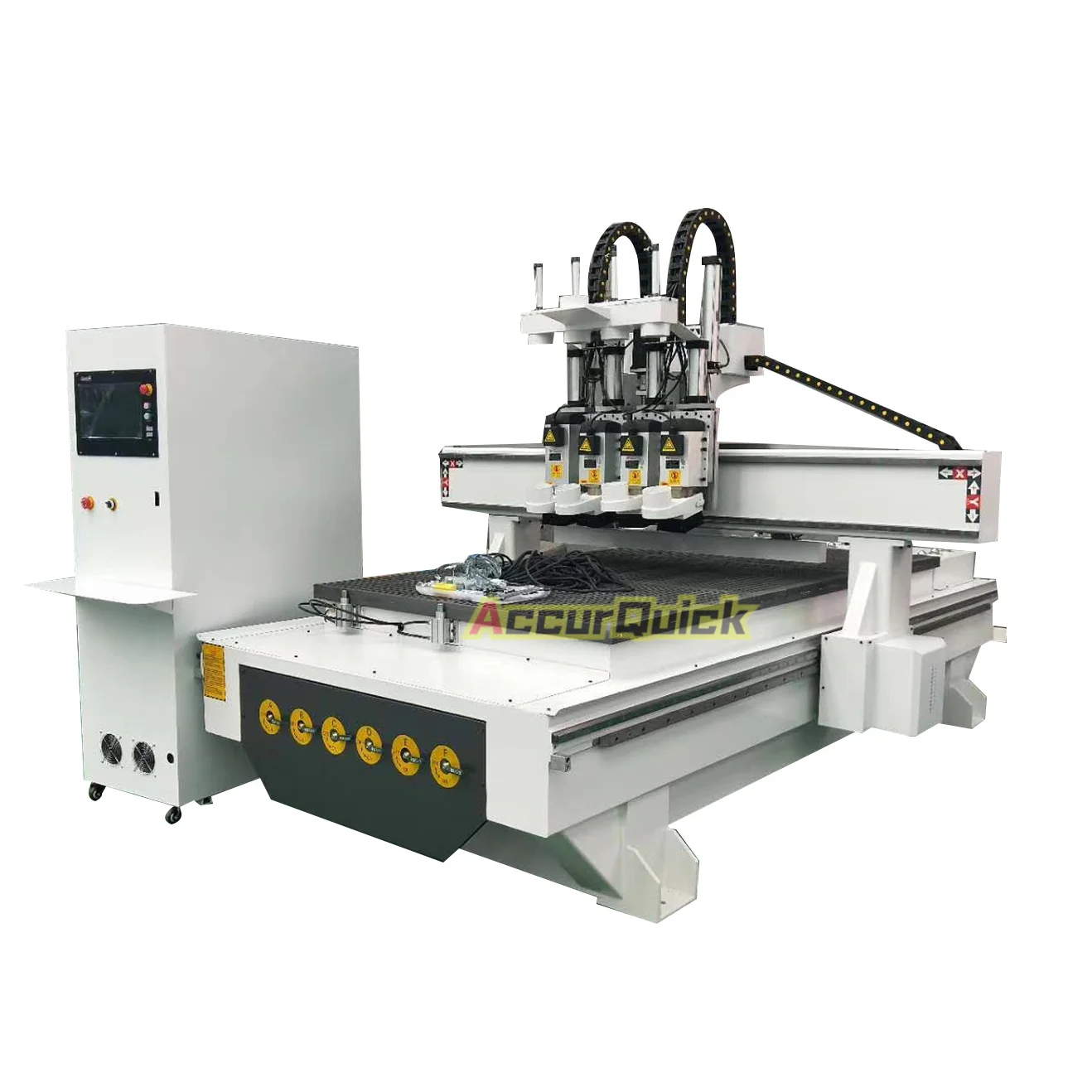 

Air Cooling Spindle 1325 CNC Router Wood Cutting Machine