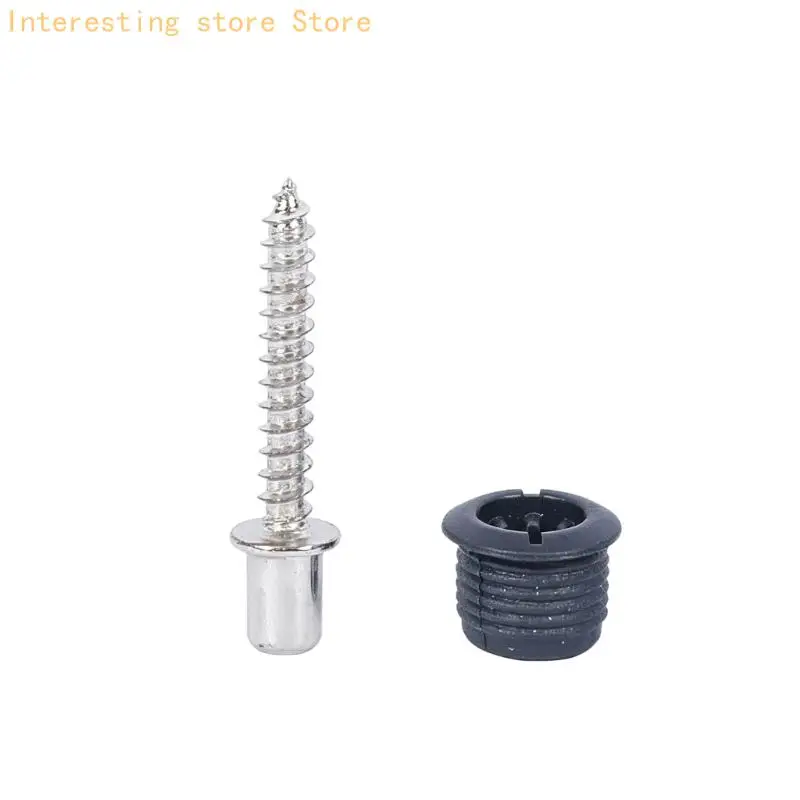 10PCS Durability Speaker Grille Clip B104 Type Male Female Lock for Easy DIY Speaker Repair Sound Systems 55KC