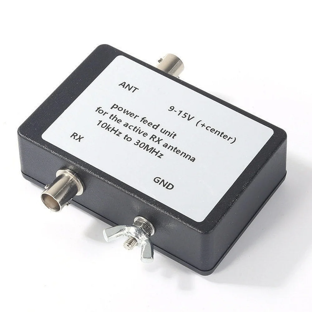 10kHz-30MHz Shortwave Active For Mini Whip 9-15V For HF For Radio Reception With BNC Cables And P'ower Supply RF Tool