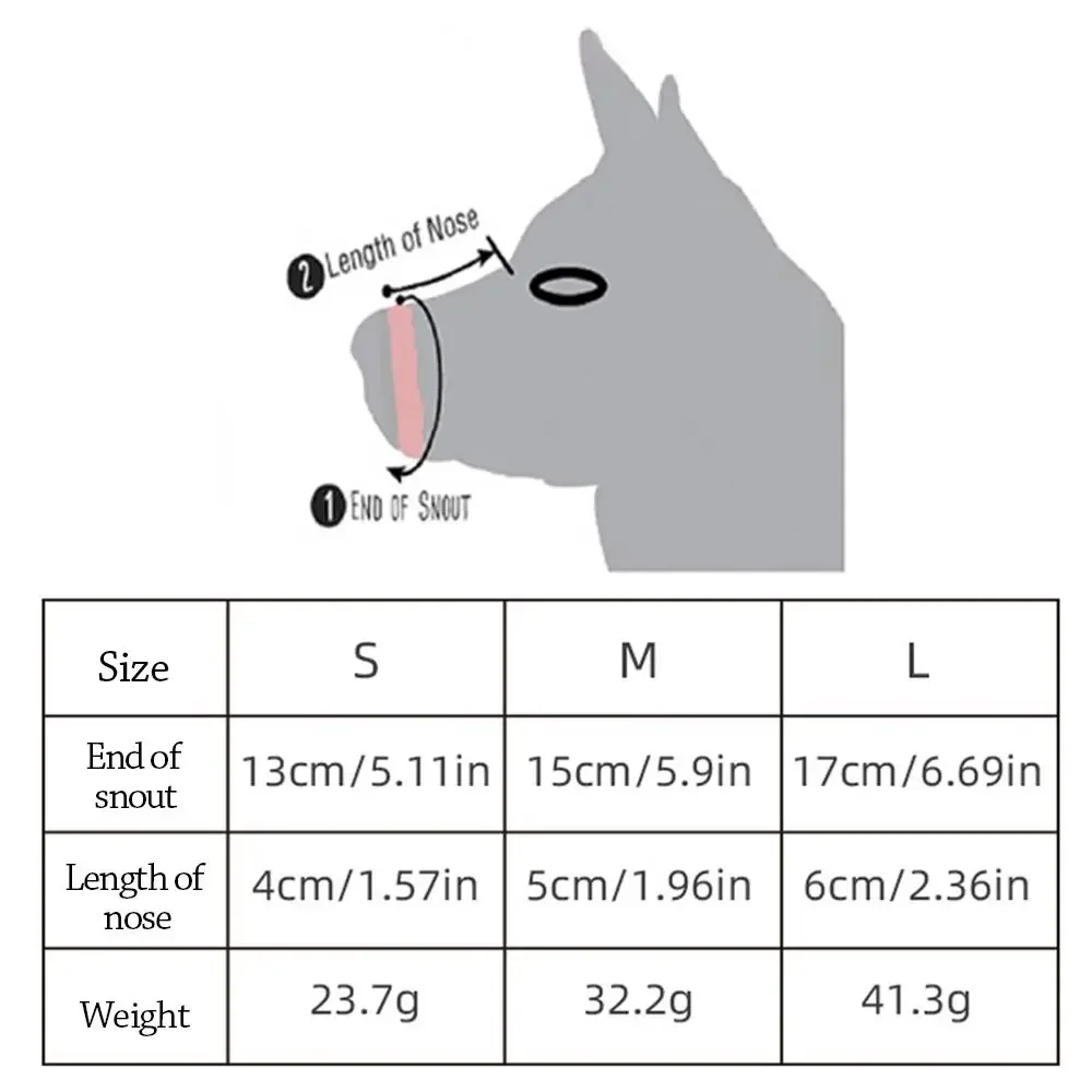 Adjustable Cute Duck Dog Mask TPR Anti Bite Dog Mouth Muzzle Stop Barking Pet Mouth Cover Small Large Dog - view 4