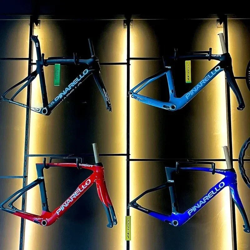 

Carbon fiber road bicycle display stand wall bracket