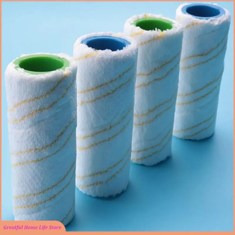 

AT59 12 Pieces Set Of Rollers For Karcher FC5 FC7 FC3 FC3D Electric Floor Cleaner Replacement Rollers 2.055-006.0 Yellow