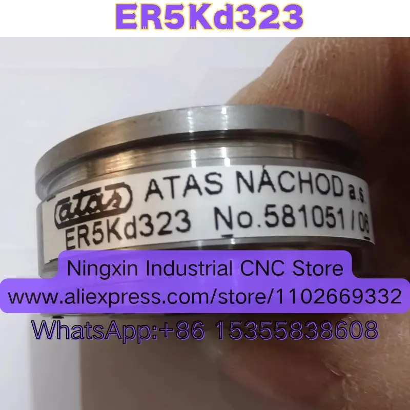 ER5Kd323 Used Encoder Function Intact Expedited Delivery