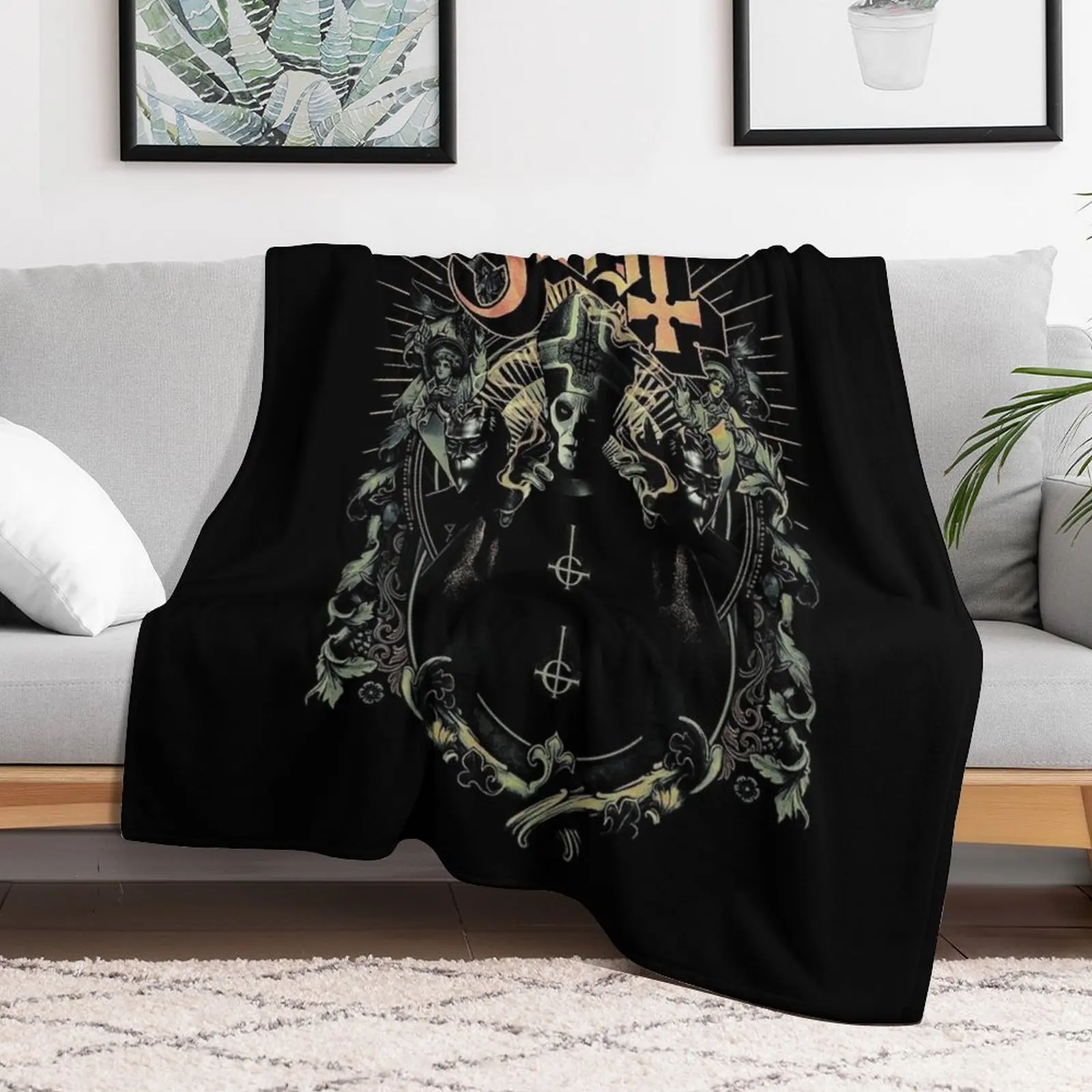 

best selling ghost Throw Blanket Hairys Hairy Luxury St Blankets