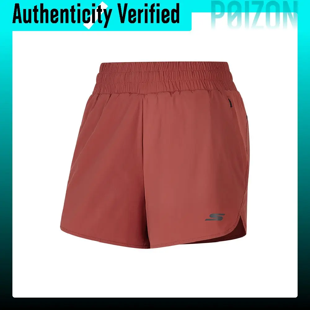 skechers-athleisure-sports-shorts-women's-hematite-red-p324w076-04nl