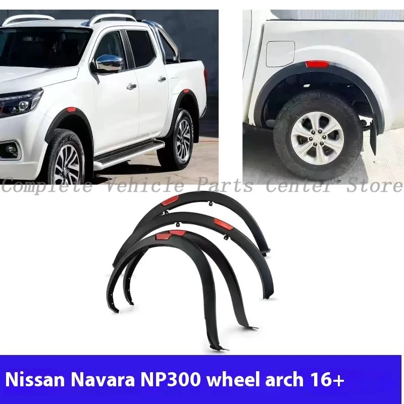

High Quality Red Silver Small Wheel Arch Car Sticker for Nissan Navara NP300 16+ Auto Modification