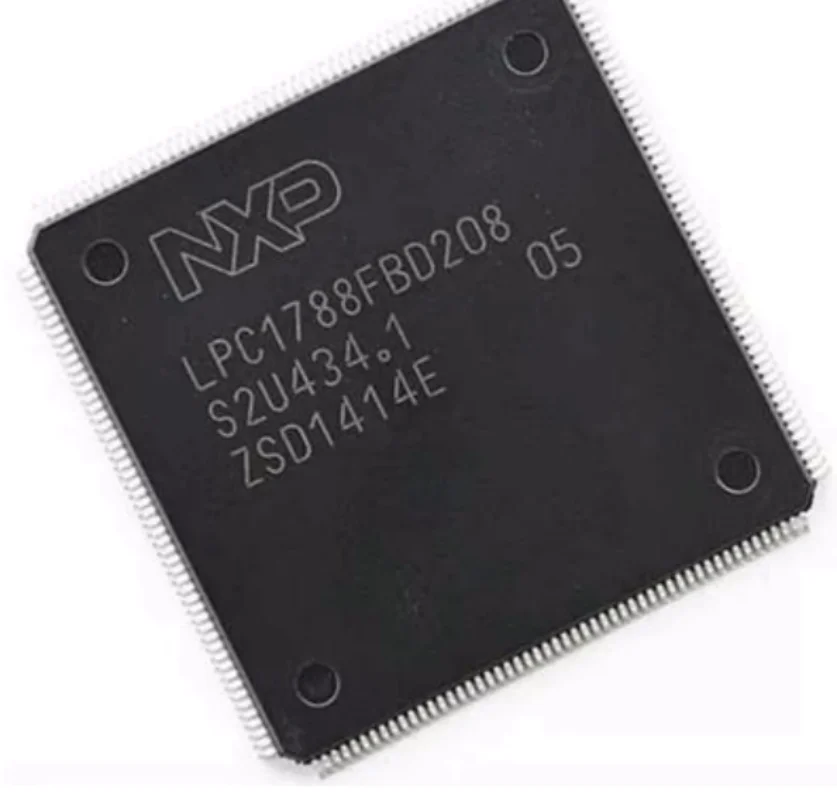 

(5 шт.) LPC1788FBD208,551 CPU Максимальная частота: 120 МГц диапазон напряжения: 2,4 В ~ 3,6 В емкость хранилища: 512KB общая Емкость ОЗУ: 96 КБ