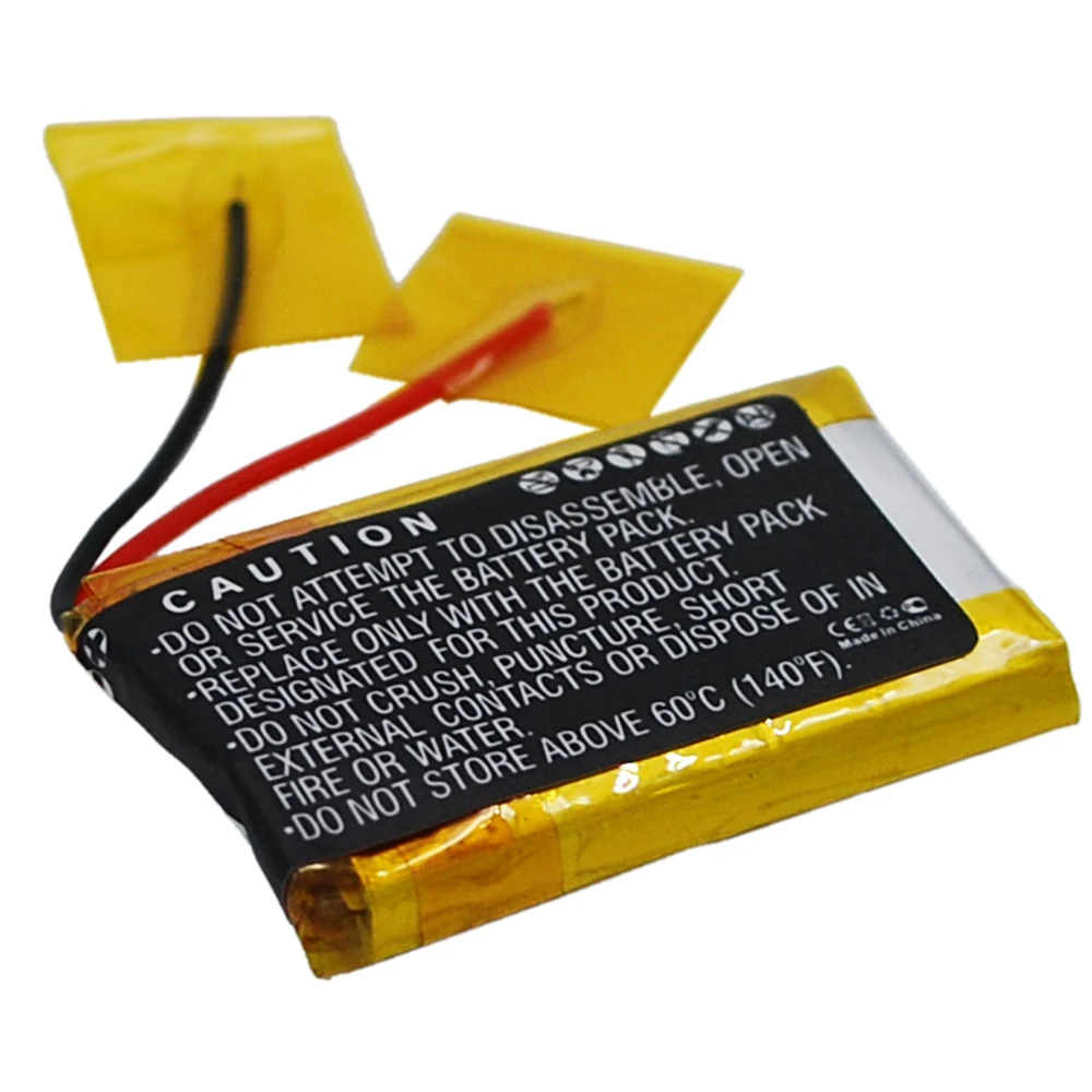 Cameron Sino Wireless Headset Battery For Fit Model Sony SBH-20 Part Number For Sony 381424 AHB441623 Type Li-Polymer