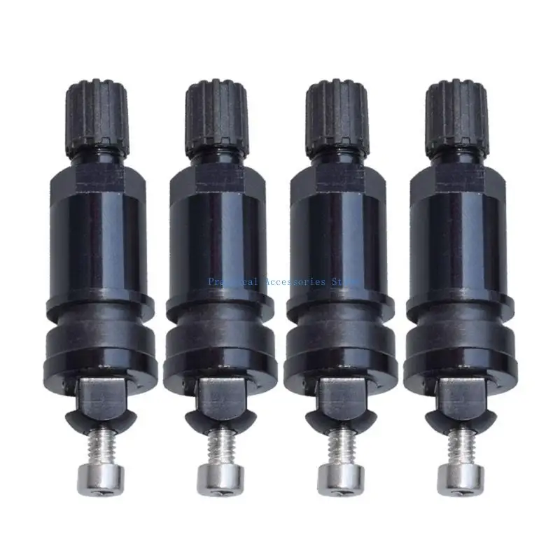 

U75E Fast Read TPMS Compatible Valves Stem Weatherproof Design Driving Security Enhancement Simple Installation for Car