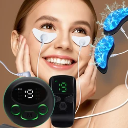 EMS Facial Massager for Face Muscle Stimulator Facial Lifting Pulse Electric V-Face Slim Eye Beauty Wrinkle Remover Skin Tighten