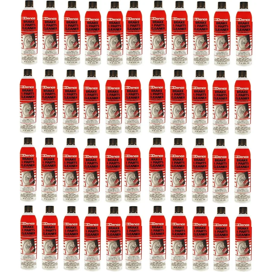 منظف أجزاء الفرامل Denco 1930 لصيانة السيارات والاستخدام الصناعي 13 أونصة الوزن الصافي 15.3 FL OZ إجمالي الحجم حزمة من 1 #1