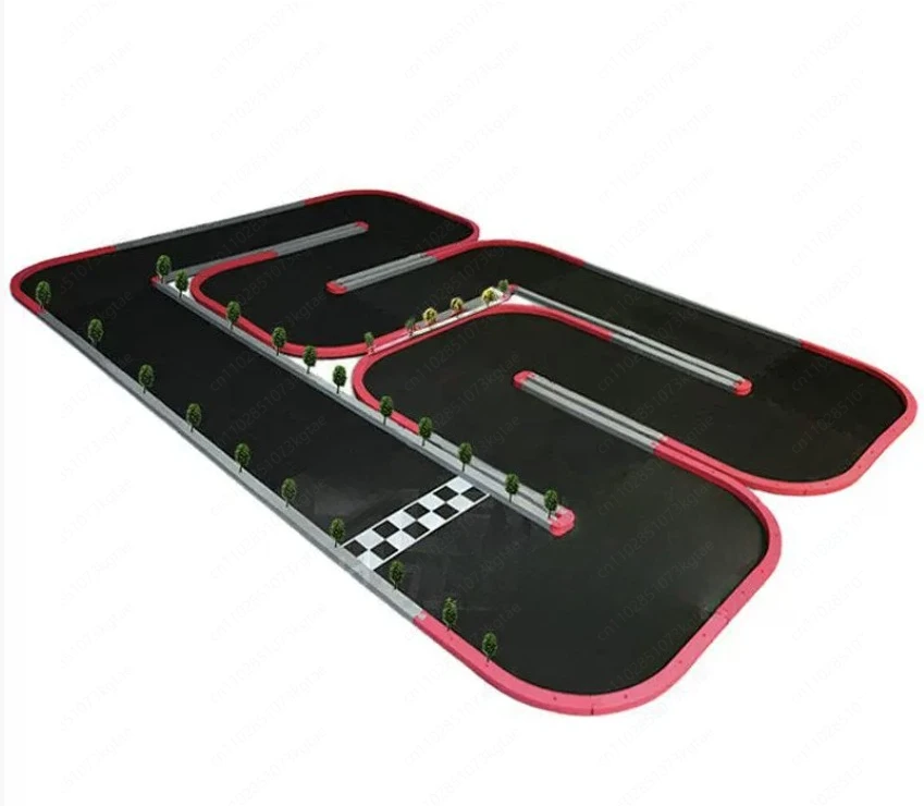 

3X2 метра простая сборка RC игрушечный автомобиль с дистанционным управлением автомобильная дорожка умный автомобиль автономная дорожка для вождения
