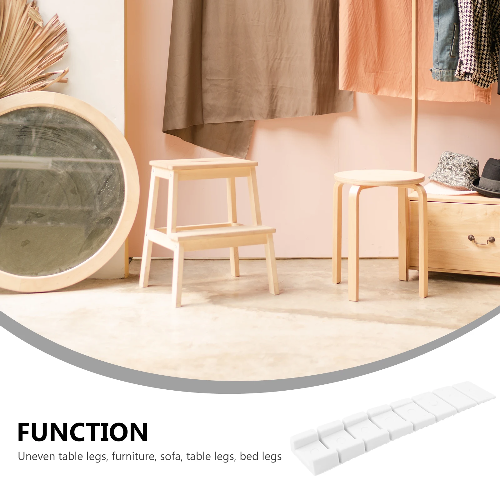 

20 pcs Table Shims Premium niture Levelers Home Improvement Diy Leveling Shims For Doors Windows Cabinets Durable Non-Slip