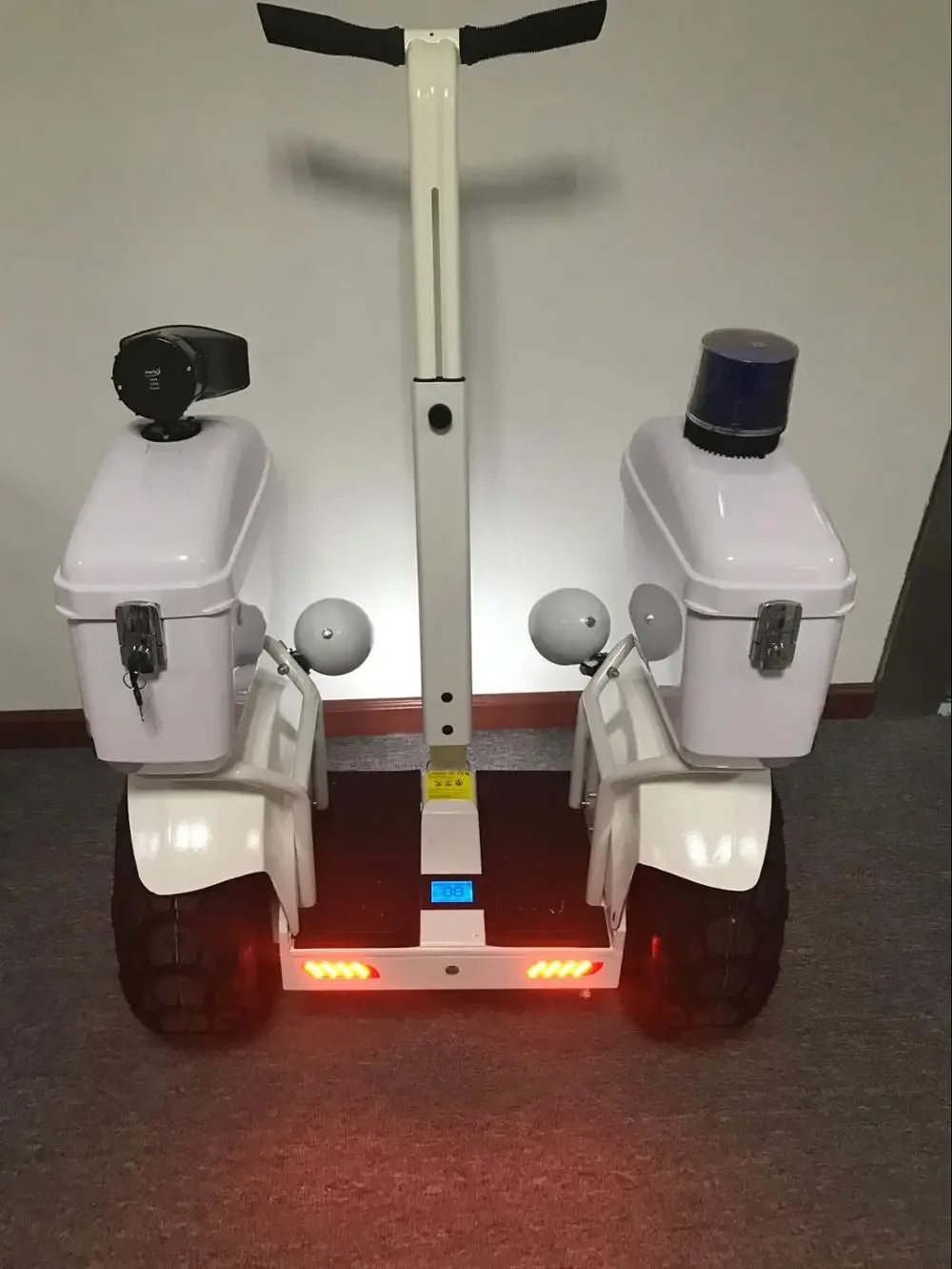 electric scooters for adult Off Road Big Wheel Self Balance Scooter for Security Patrol