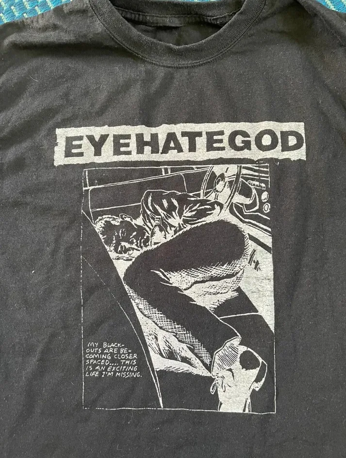 Eyehategod Metal Band Black Color T Shirt KTV5527