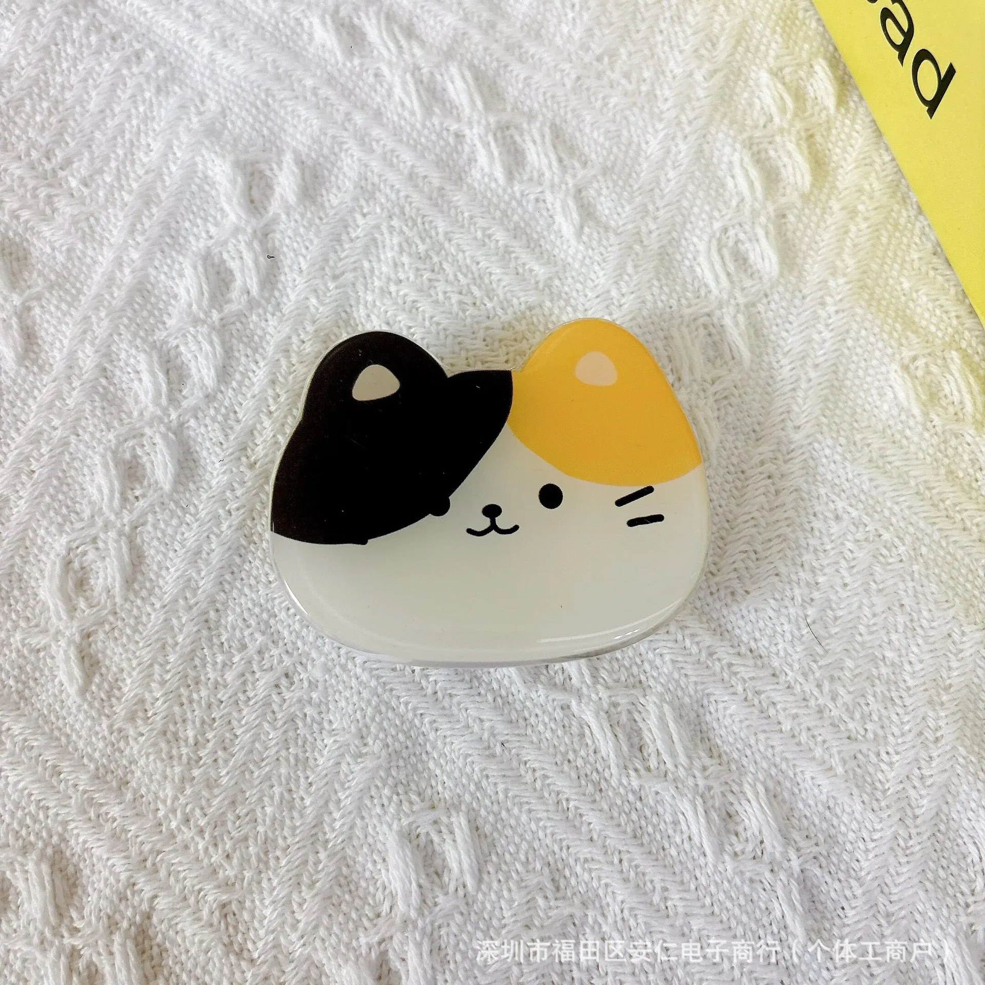 

Korean Cute Funny Cat Grip Tok Griptok Phone Stand Holder Support For Universal Accessories Holder Ring