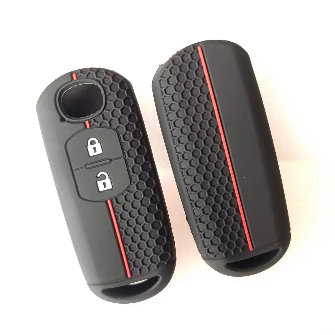 2 Button Protect KEY Case For Mazda CX-5 Summit  Axela CX5 Atenza CX-7 CX-9 MX5 Smart Remote Key Cover Holder