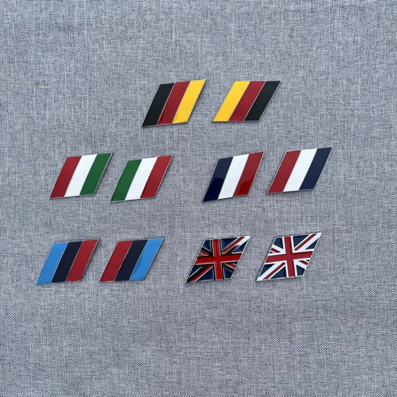 Adesivo per auto Logo ibrido Emblema Badge Decal per Toyota Auris Prius RAV4 YarisTouring Honda Civic City Ford Ecosport Kuga Fusion