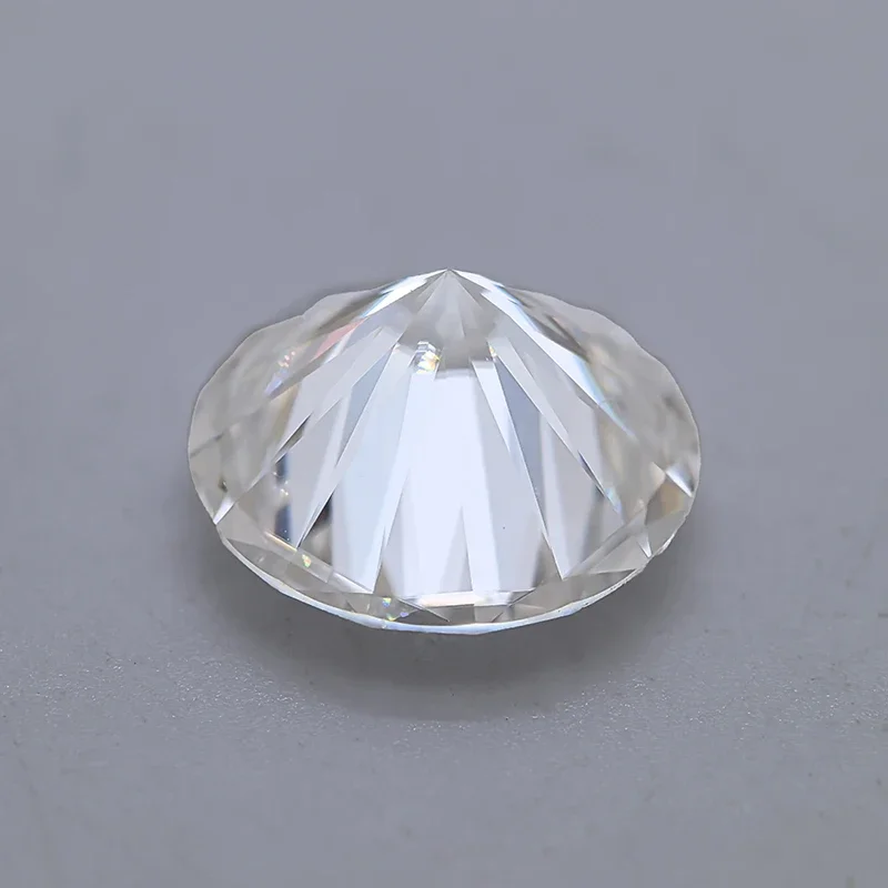 

Moissanite D Color Round Shape VVS1 Sixteen Arrows Charms Gemstone DIY Ring Necklace Earrings Main Materials with Certificate