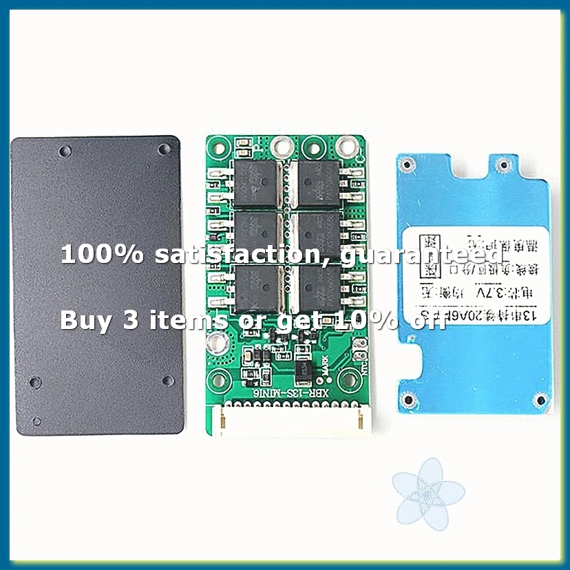 13S 48V Li-Ion Lithium 18650 Battery Pack Balancer Charge Board Equalizer Common/Separate Port for Escooter(20A)-DTB3
