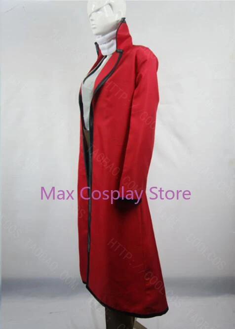 Max Cos Gintama Silver Soul Sakamoto Tatsuma Cosplay Costume Customized size