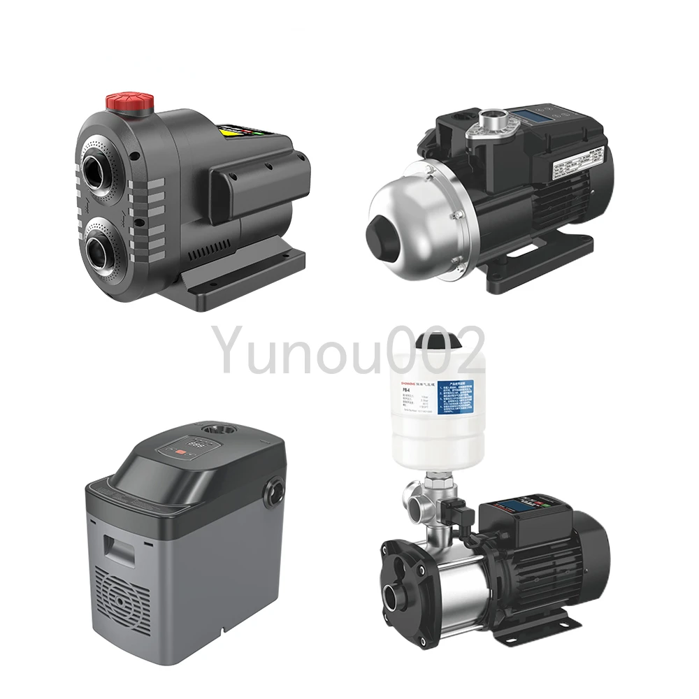 Pressure Permanent Magnetic Variable Frequency Water Pump Constant