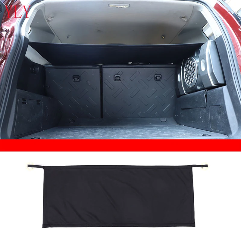 

For Toyota FJ Cruiser 2007-2021 Black Car Trunk Sun Shade Cloth Luggage Sun Shade Car Decoration Protection Accessories 1Pcs