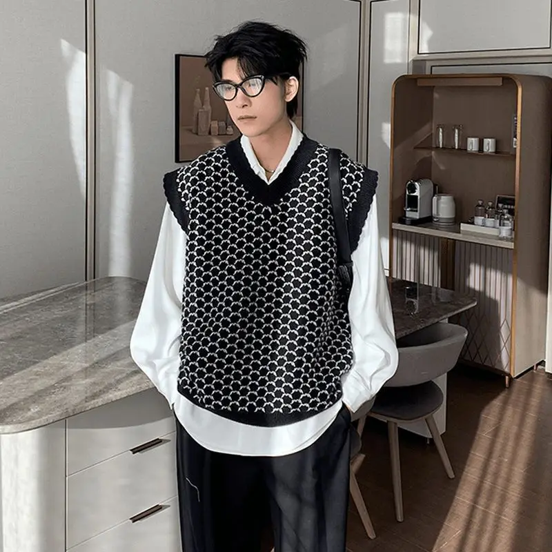 

Vests Waistcoats Thin Womens Knitted Woman Spring Suede Foldable Drawstring Artistic Delicate Minimalist Cleanfit Lined Gentle