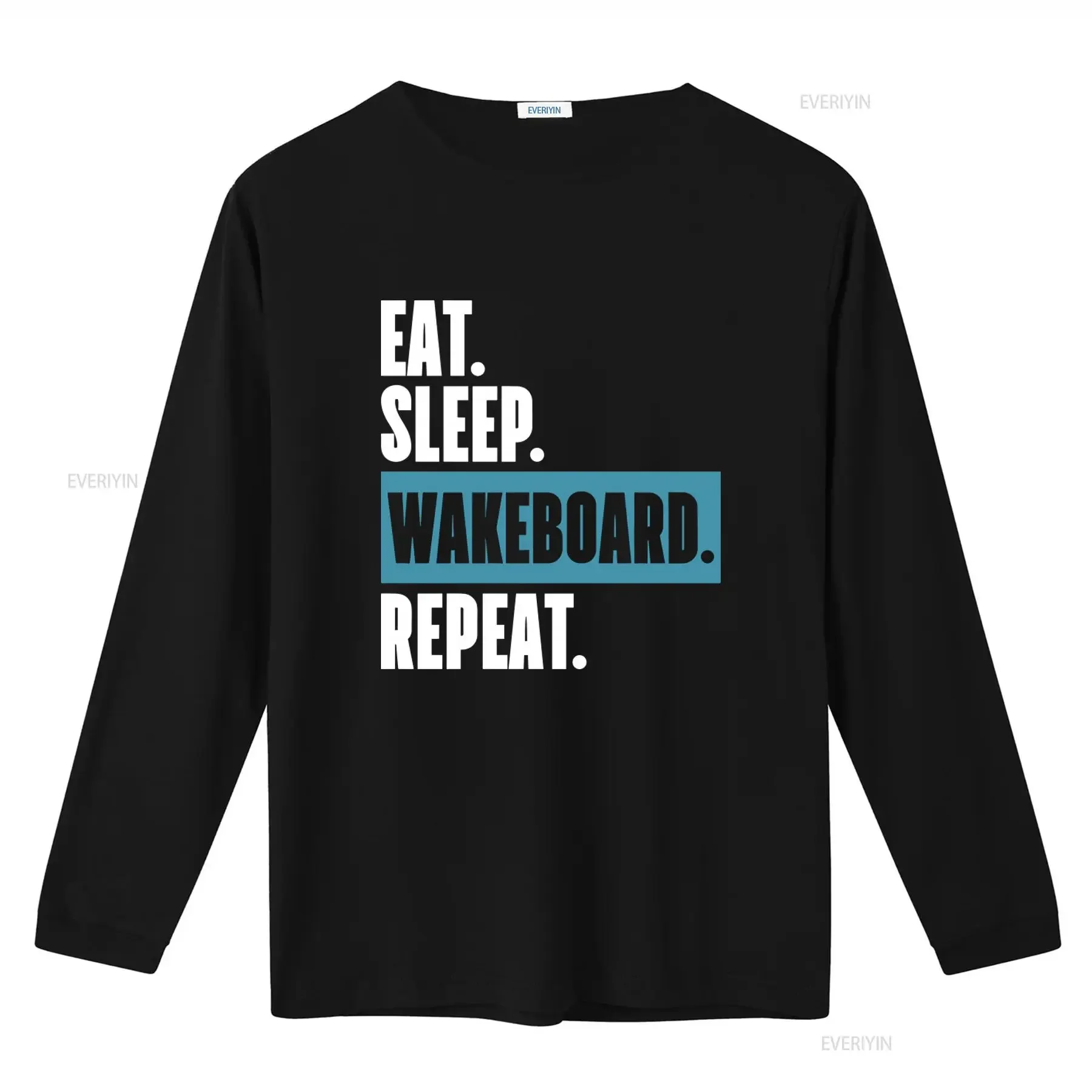 Eat Sleep Wakeboard Repeat T Shirt For Men And Women Perfect Wakeboarding Enthusiasts Lovers vintage Washed Stylish Stretched