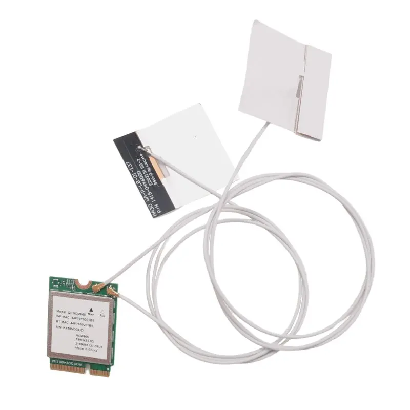 

A23F-Wifi7 Tri Band QCNCM865 Bluetooth 5.4 Беспроводная Wi-Fi карта Tri Band 2.4G/5G/6Ghz Сетевой беспроводной адаптер для Win11