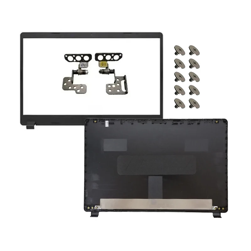 New Laptop Case For Acer Aspire 3 A315-42 A315-42G A315-54 54K A315-56 N19C1 EX215-51 LCD Back Top Cover/Bezel/Hinges Black Gray