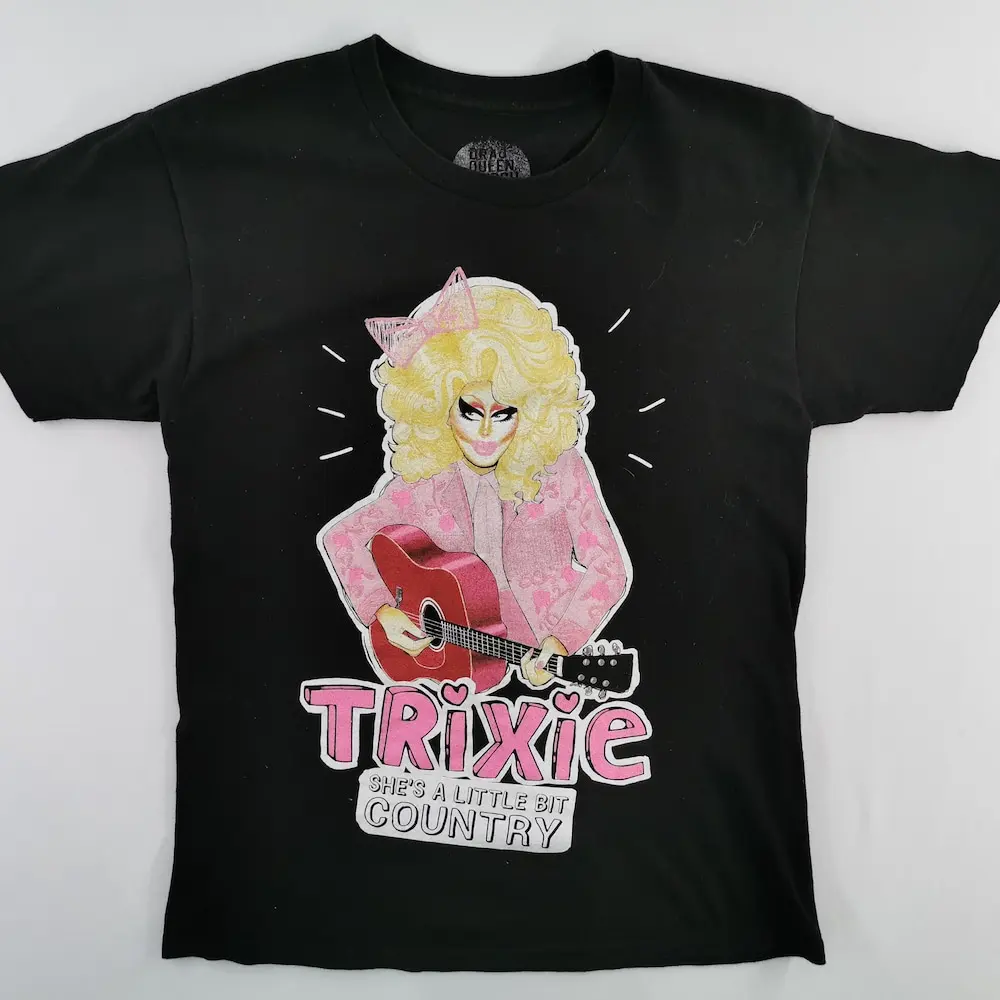 Trixie T Shirt Mattel Drag Queen Size S